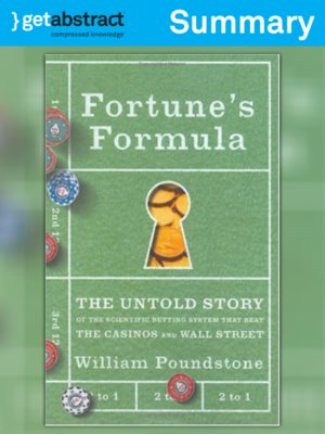cover image of Fortune's Formula (Summary)